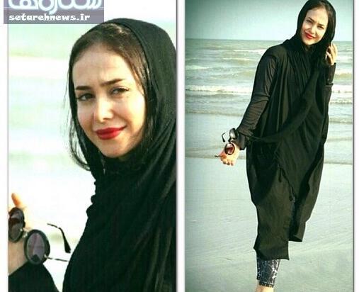 عکس پای الناز حبیبی