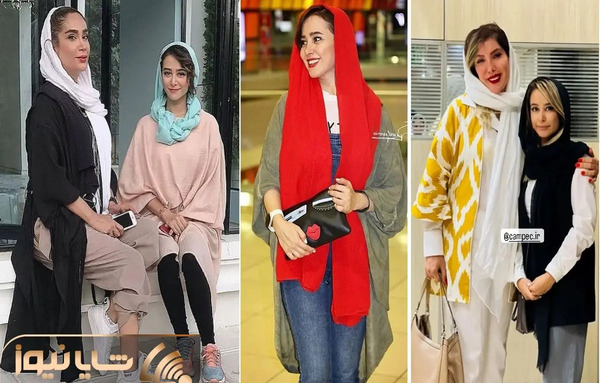 عکس پای الناز حبیبی
