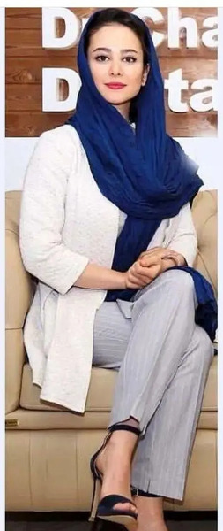 عکس پای الناز حبیبی
