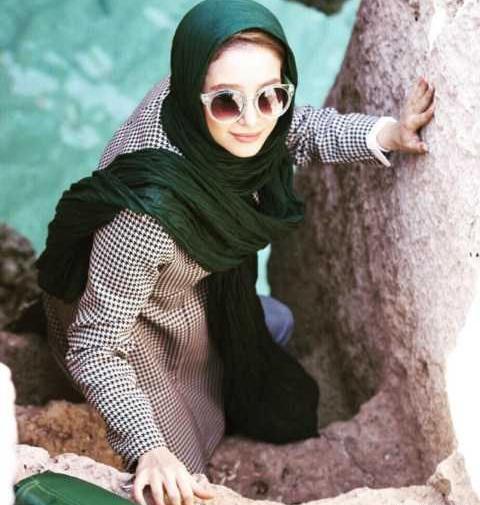 عکس پای الناز حبیبی
