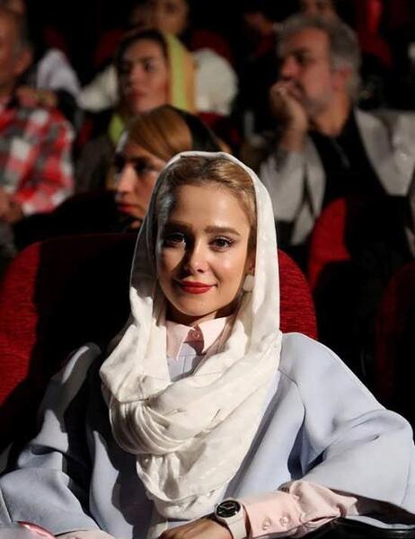 عکس پای الناز حبیبی