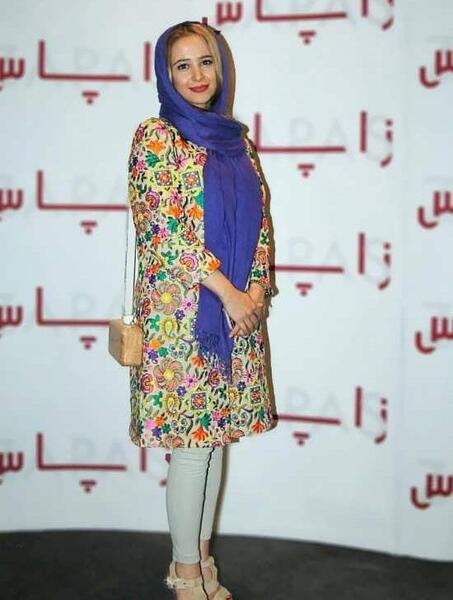 عکس پای الناز حبیبی
