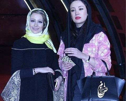 عکس پای الناز حبیبی