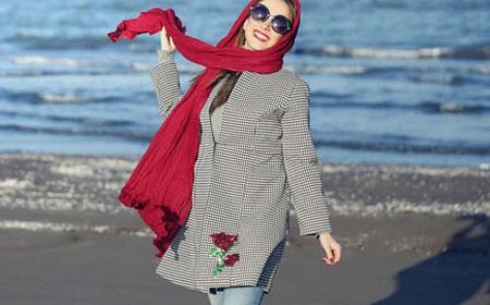 عکس پای الناز حبیبی
