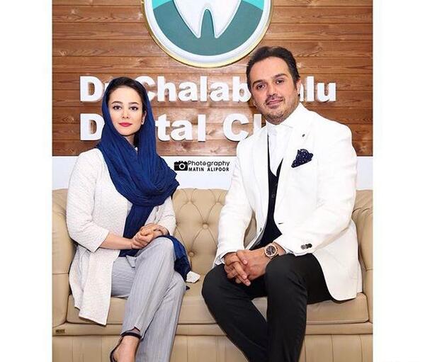 عکس پای الناز حبیبی
