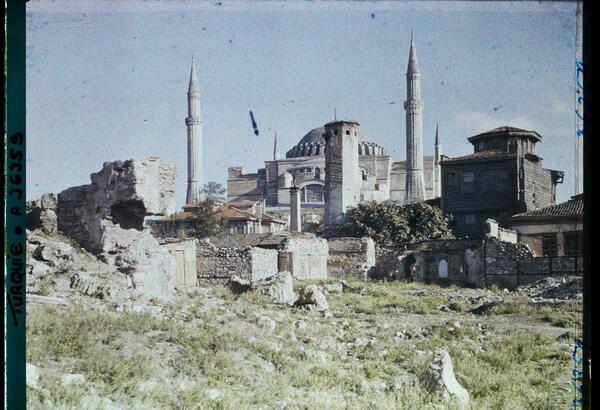 عکسهای قدیمی استانبول