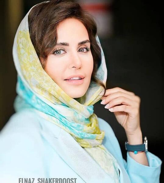 عکس زن زیبا چشم