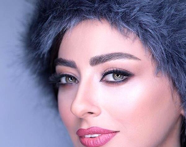 عکس زن زیبا چشم