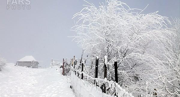 عکس از طبیعت زمستان ایران