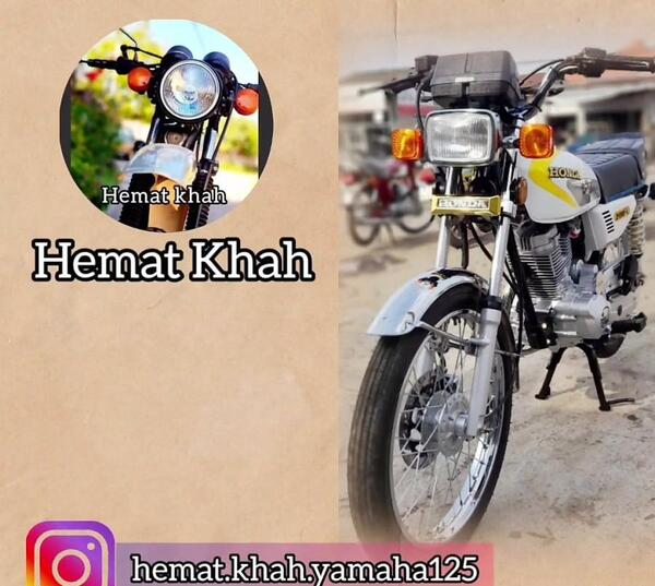 عکس موتور هوندا خفن