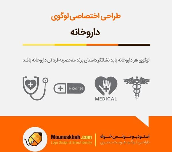 عکس لوگوی داروخانه
