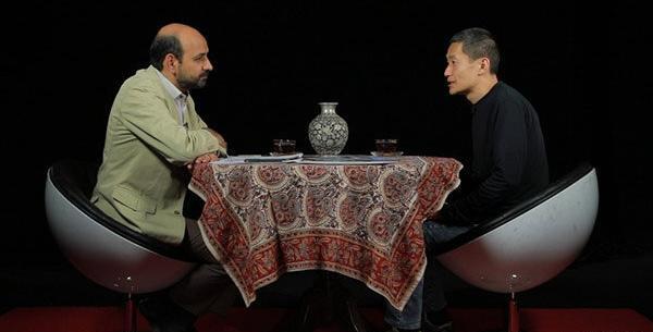عکس شهاب پویان گزارشگر شبکه سی پلاس