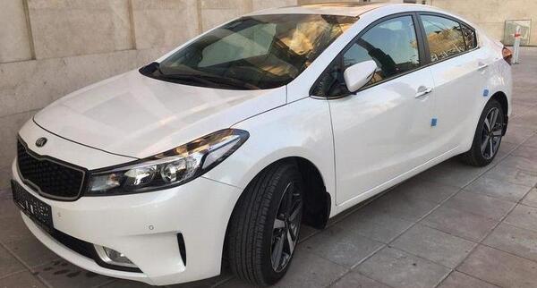 عکس کیا سراتو شاسی بلند
