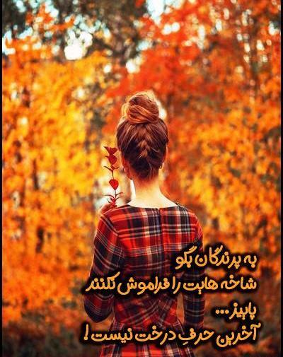 عکس استوری پاییزی پسرانه