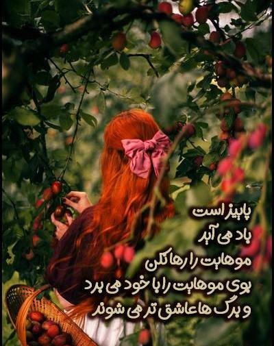 عکس استوری پاییزی پسرانه