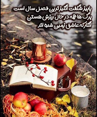 عکس استوری پاییزی پسرانه