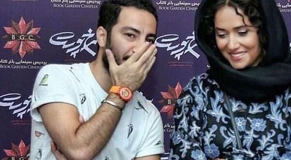 عکس فرشته حسینی و نوید