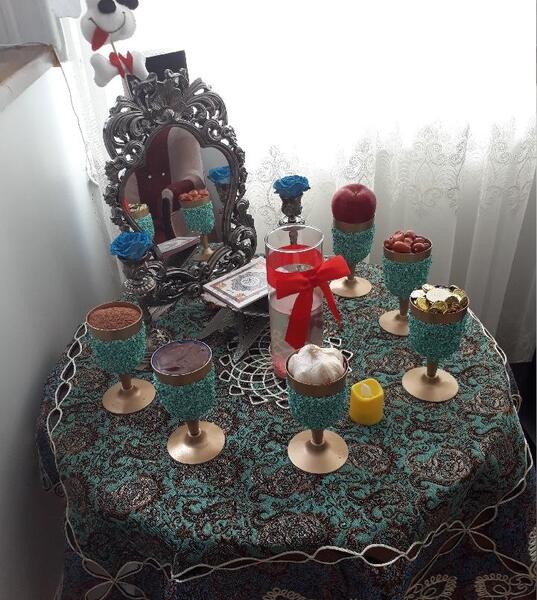 عکس شیرینی گردویی پفکی