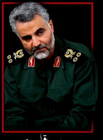 عکس حاج قاسم فول اچ دی