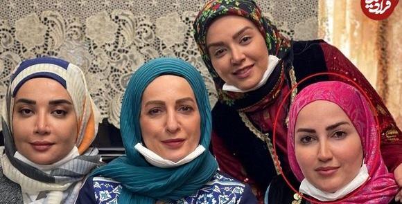 عکس جعفر اقا در سریال نوروز رنگی