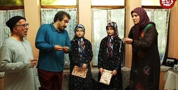 عکس جعفر اقا در سریال نوروز رنگی
