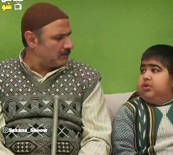 عکس جعفر اقا در سریال نوروز رنگی