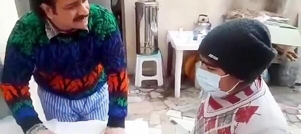 عکس جعفر اقا در سریال نوروز رنگی