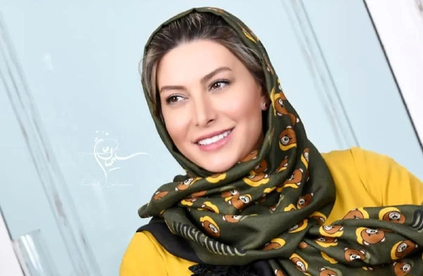 عکس همسر فریبا نادری