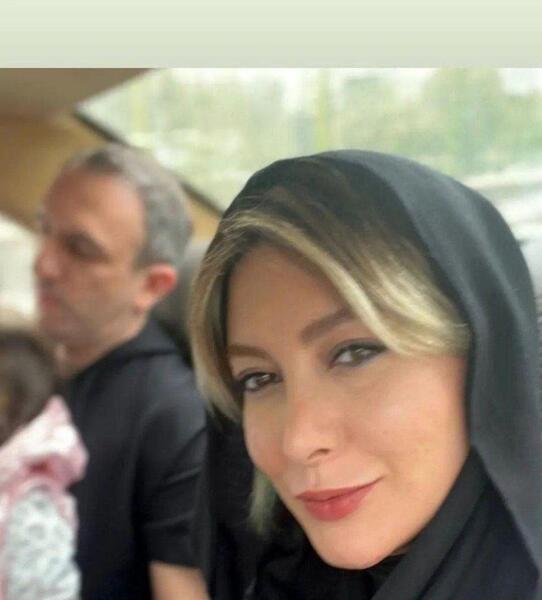 عکس همسر فریبا نادری