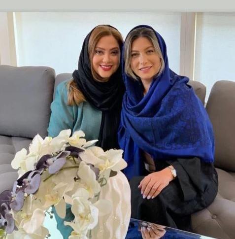 عکس همسر فریبا نادری