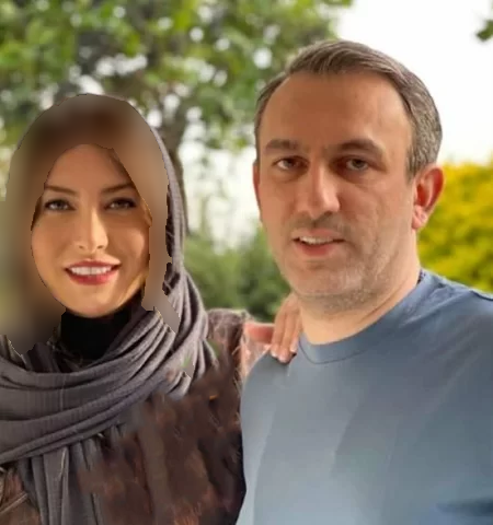 عکس همسر فریبا نادری