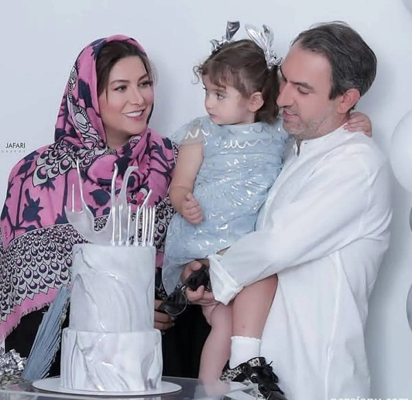 عکس همسر فریبا نادری