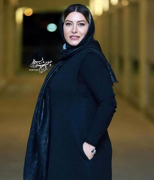 عکس همسر فریبا نادری