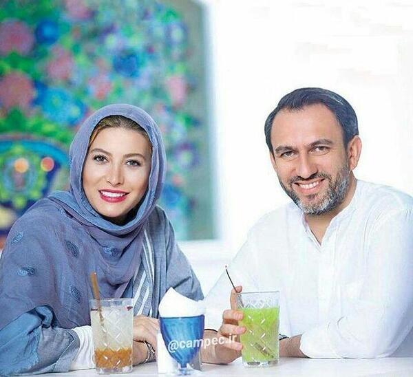 عکس همسر فریبا نادری