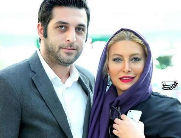عکس همسر فریبا نادری