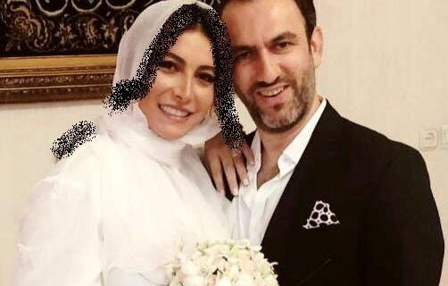 عکس همسر فریبا نادری