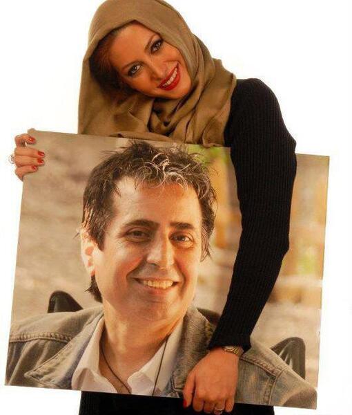 عکس همسر فریبا نادری