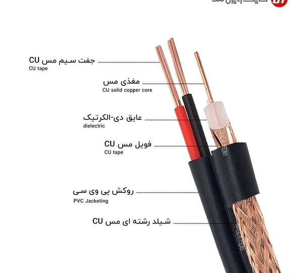 عکس کابل مسی