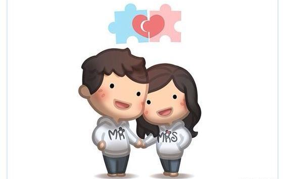 عکس پروفایل عاشقانه کارتونی دونفره