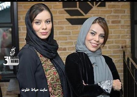 عکس همسر جدید گلاب آدینه
