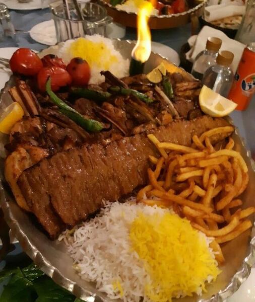عکس رستوران عالی قاپو