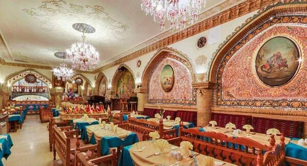 عکس رستوران عالی قاپو
