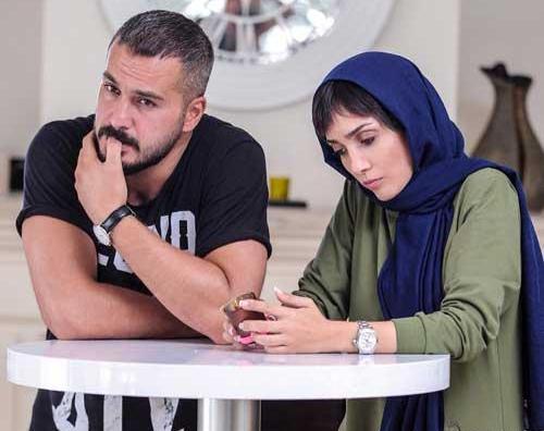 عکس خاطره اسدی و همسرش