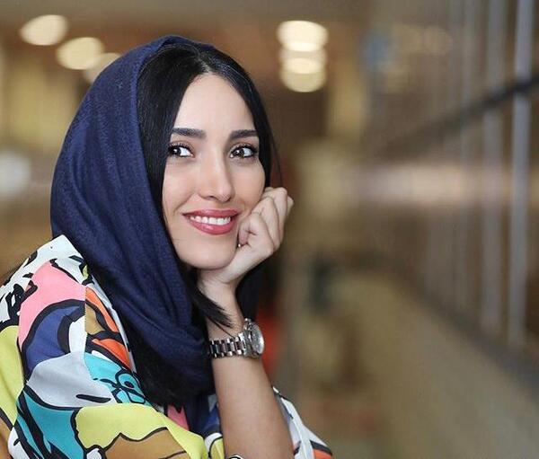عکس خاطره اسدی و همسرش