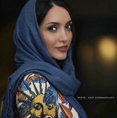 عکس خاطره اسدی و همسرش