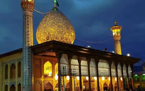 عکس هوایی جاوید شاه