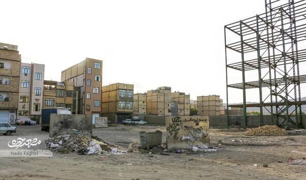 عکس هوایی جاوید شاه