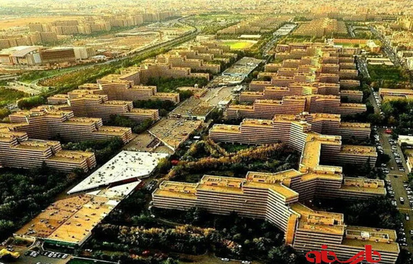 عکس هوایی جاوید شاه