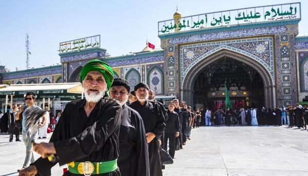 عکس تصاویر بین الحرمین کربلا