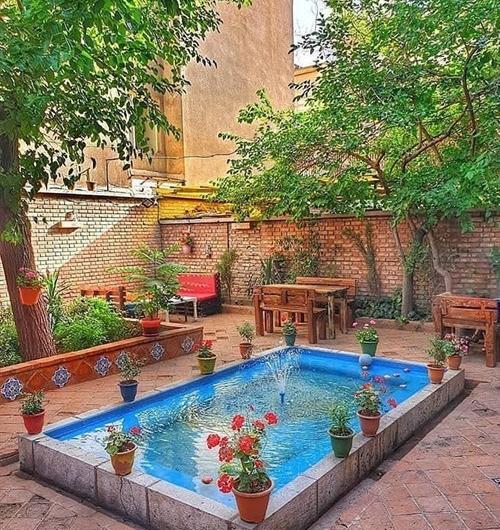 عکس ویلایی قدیمی